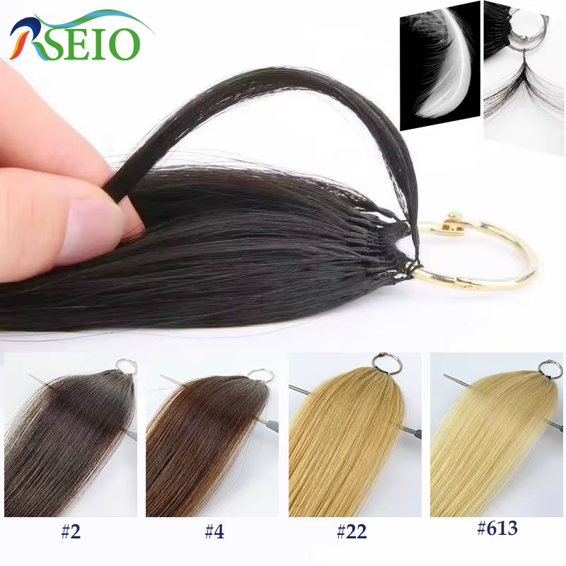 RSEIO – Extensions de cheveux en plumes