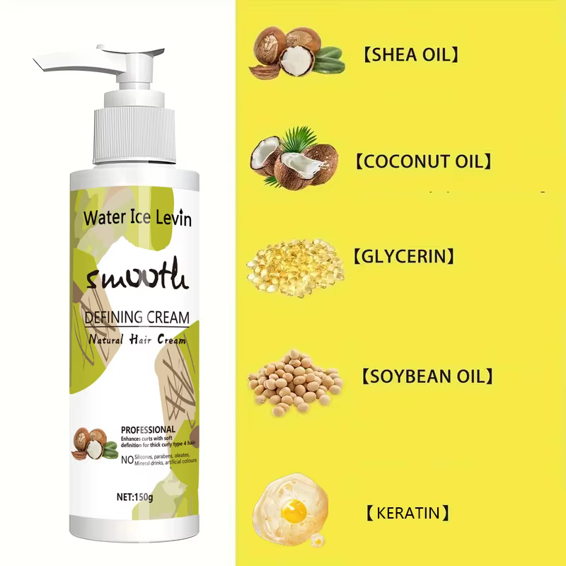 Love Your Curly Hair - All in One Curly Cream Styling