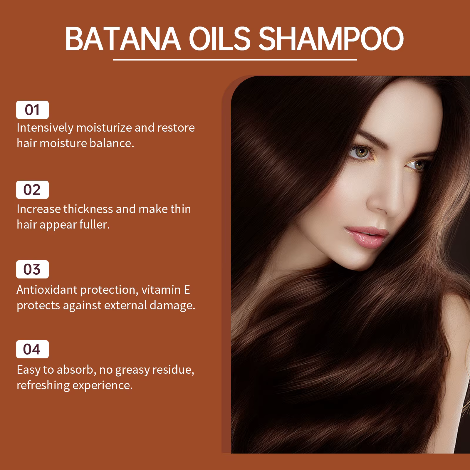 Batana – shampoing pour cheveux