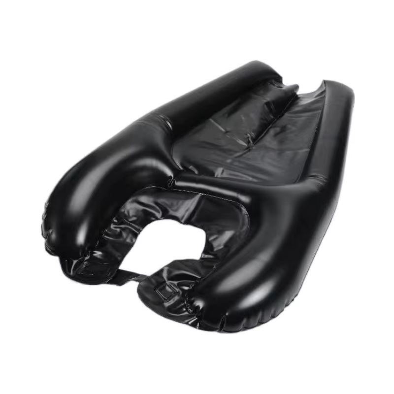 Oreiller gonflable de shampoing pour adultes et enfants