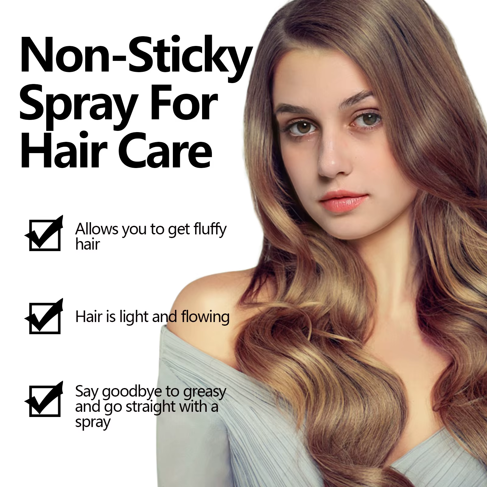 EELBathroom E-Spray de soin des cheveux