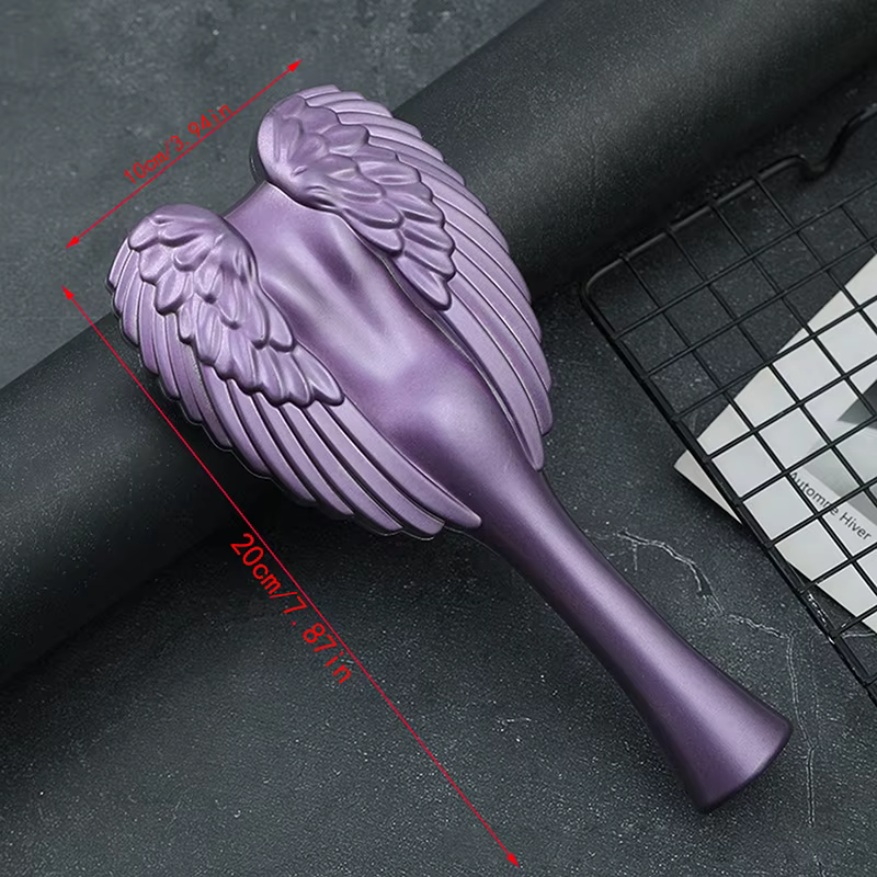 Brosses à cheveux avec poils souples
