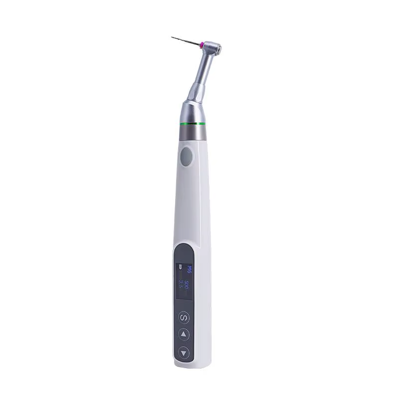 Moteur Endo dentaire, réduction 16:1, contre-Angle, traitement endodontique, thérapie du Canal radiculaire, Rotation sans fil à 360 degrés