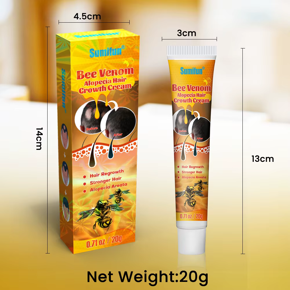 Crème de croissance des cheveux