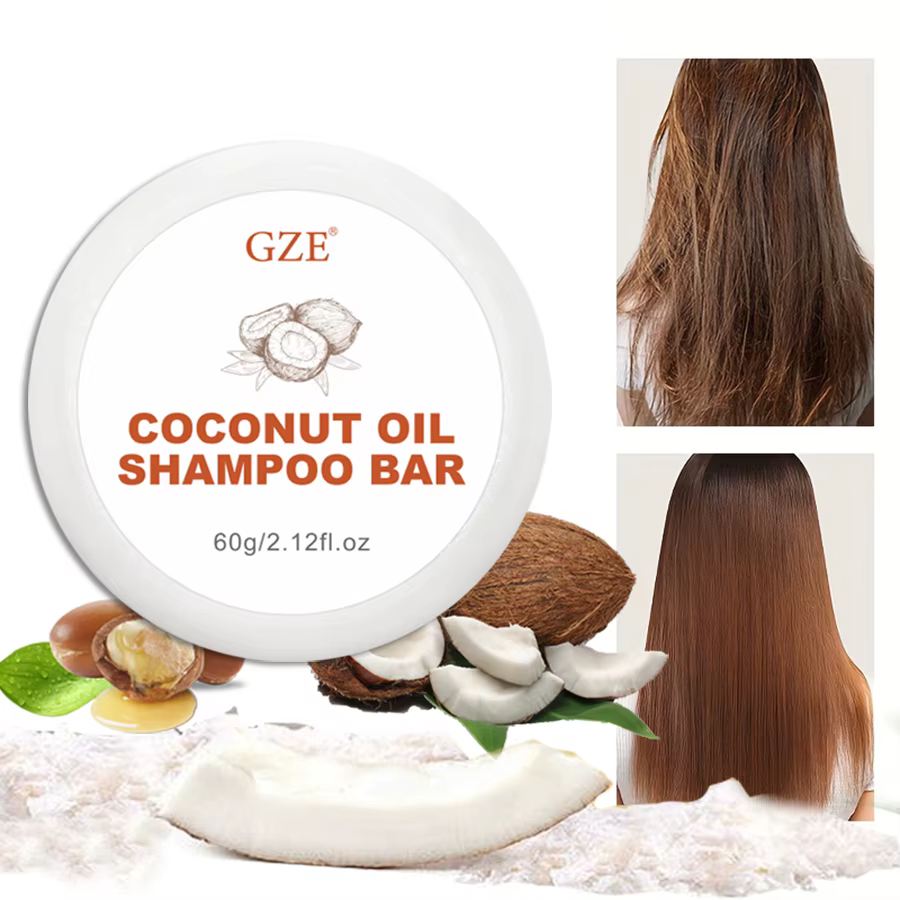 Barre de shampoing à l'huile de coco GZE