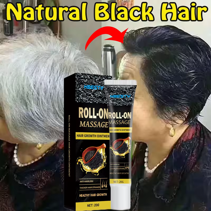 Sérum de traitement capillaire Anti-gris à base de plantes
