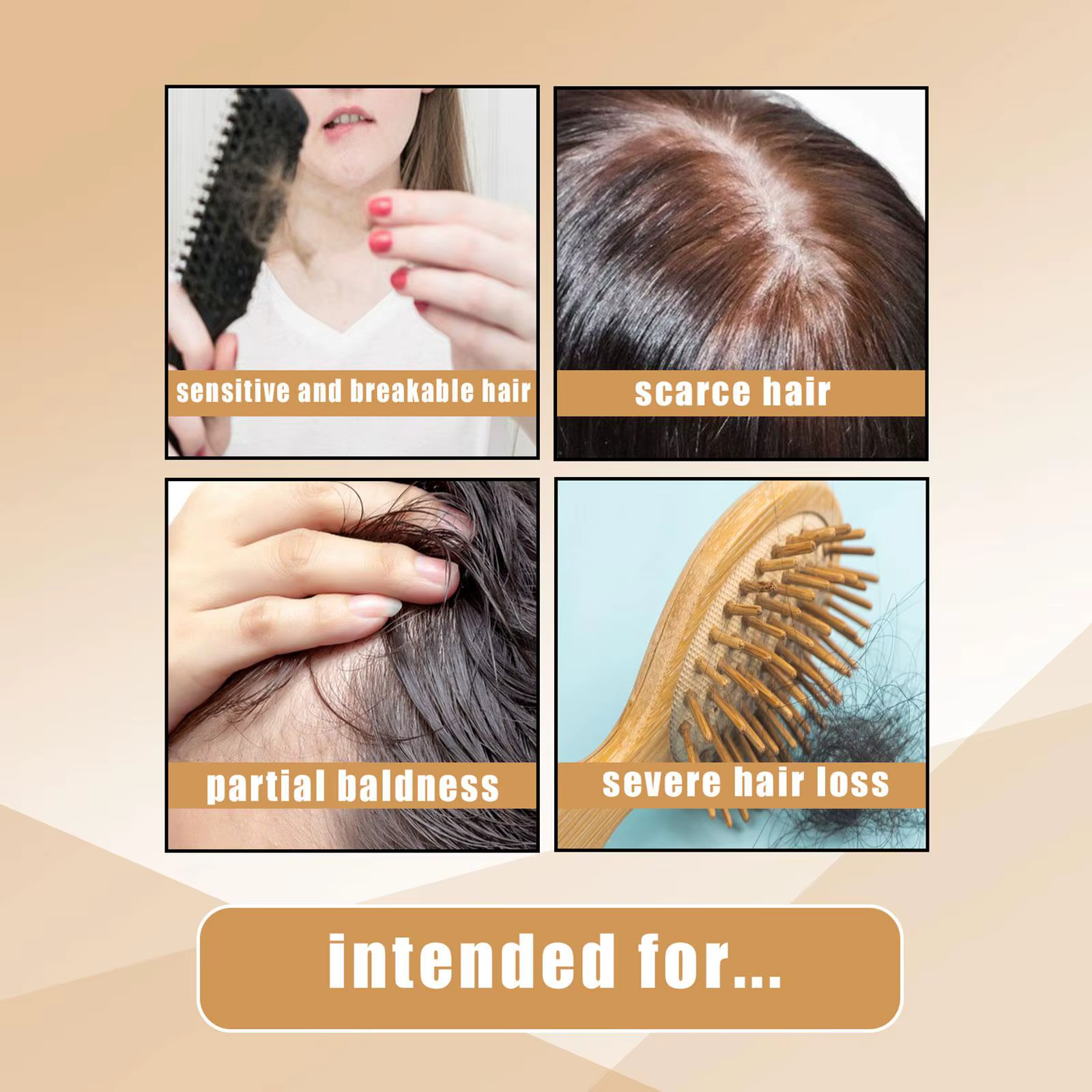 Shampoing au gingembre