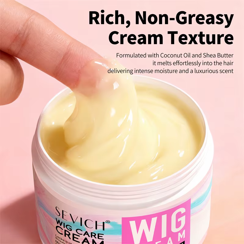 Masque capillaire lissant brillant à la kératine