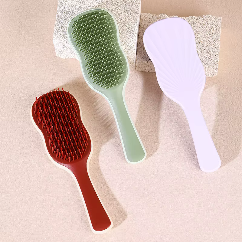 1 Peigne de massage antistatique pour le cuir chevelu