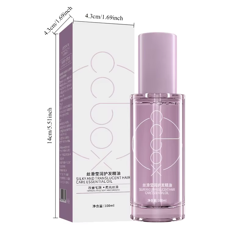 Huile essentielle de soin capillaire 100ml