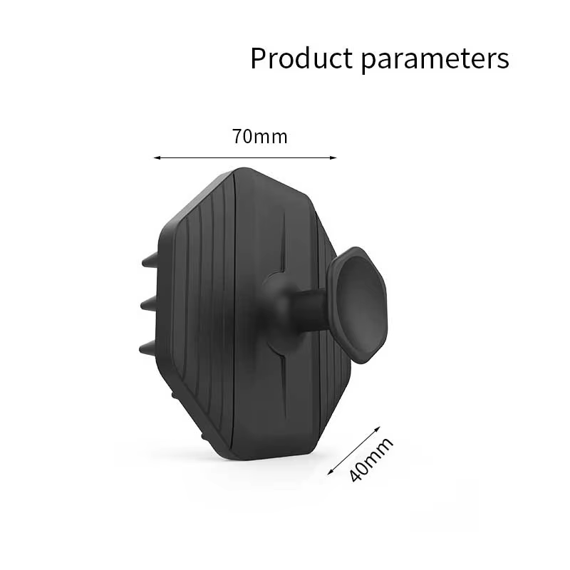 Brosse de Énergie en Silicone pour le Cuir oral elu