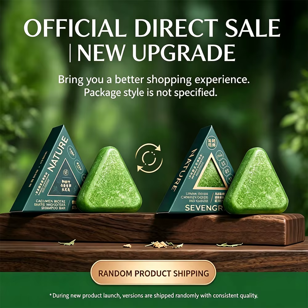 Produit Original à sept cheveux verts