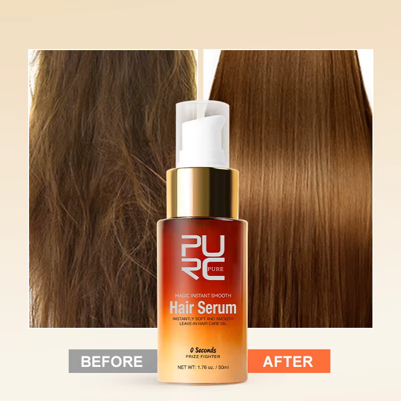 PURC – sérum magique lissant pour cheveux
