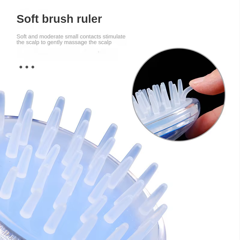 Masseur de tête en Silicone