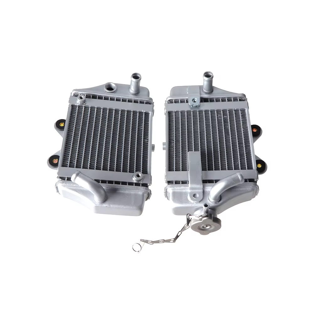Refroidisseur d'huile de moto pour SHINERAY Zongshen Loncin Lifan, refroidisseur d'huile de moto, eau précieuse, moteur universel, L, R Religions, 150cc, 200cc, 250cc