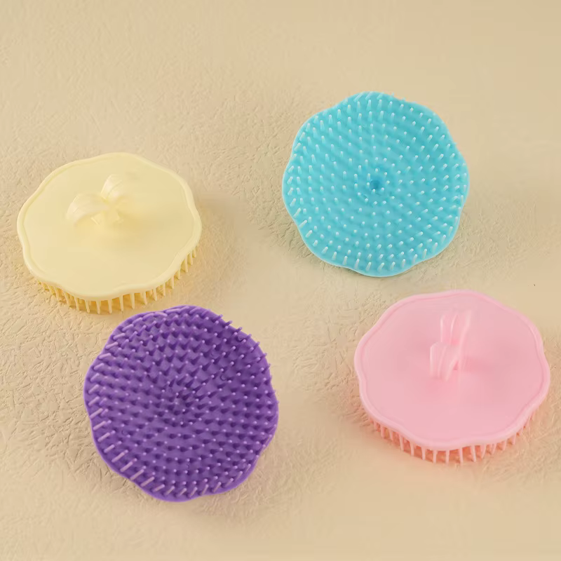 Brosse à shampooing pour le lavage des cheveux