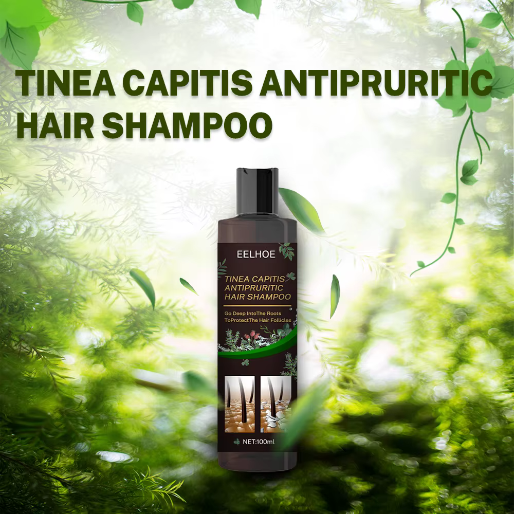 100ml Eelhoe shampooing Anti-démangeaisons