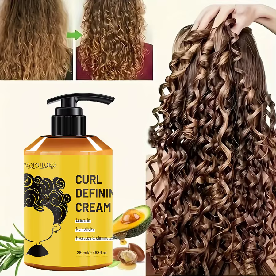 Crème coiffante pour cheveux bouclés 280 ml