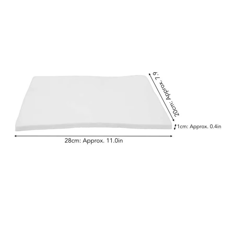Planche de Compression Post-Chirurgie, Mousse Lipo, Optique Supplémentaire, Souple, Récupération de Liposuccion Abdominale, Taille, Abdomen, Ventre, Aplatissement, Coussin en Mousse