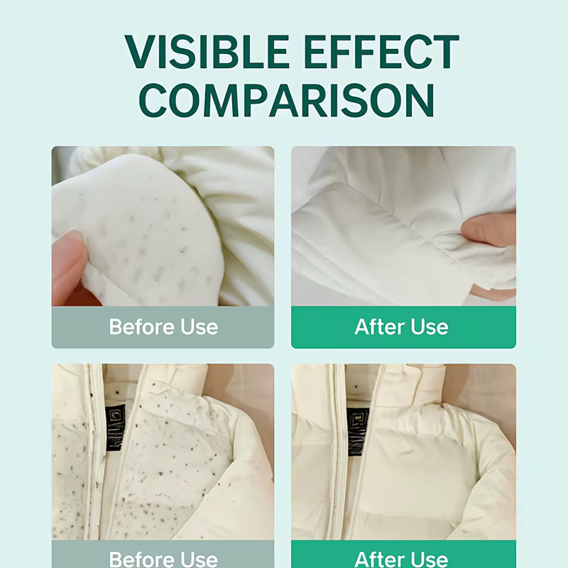Nettoyant anti-taches pour vêtements sans eau - Action rapide, nettoyage en profondeur avec une puissante pénétration, adapté aux vêtements, aux meubles, à la literie, aux tapis, aux rideaux, etc. Pas