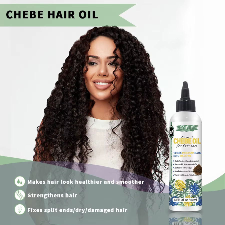 GOIPLE Chebe – Produits capillaires : Après-shampoing nourrissant et hydratant en profondeur