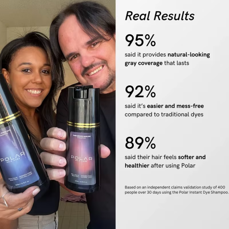 Shampoo colorant capillaire 200 ml