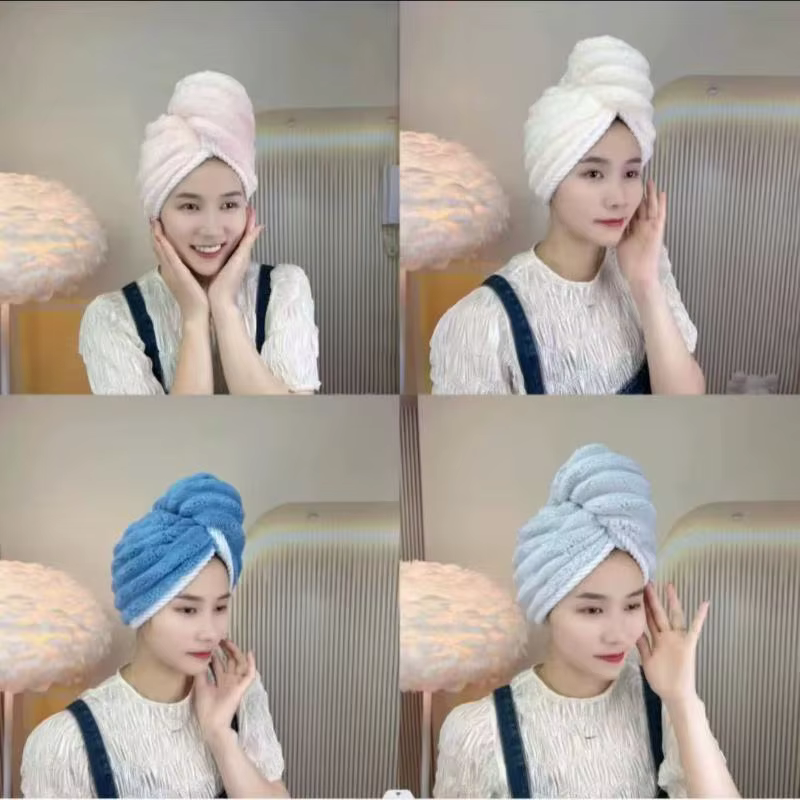 Bonnet pour cheveux secs pour femmes