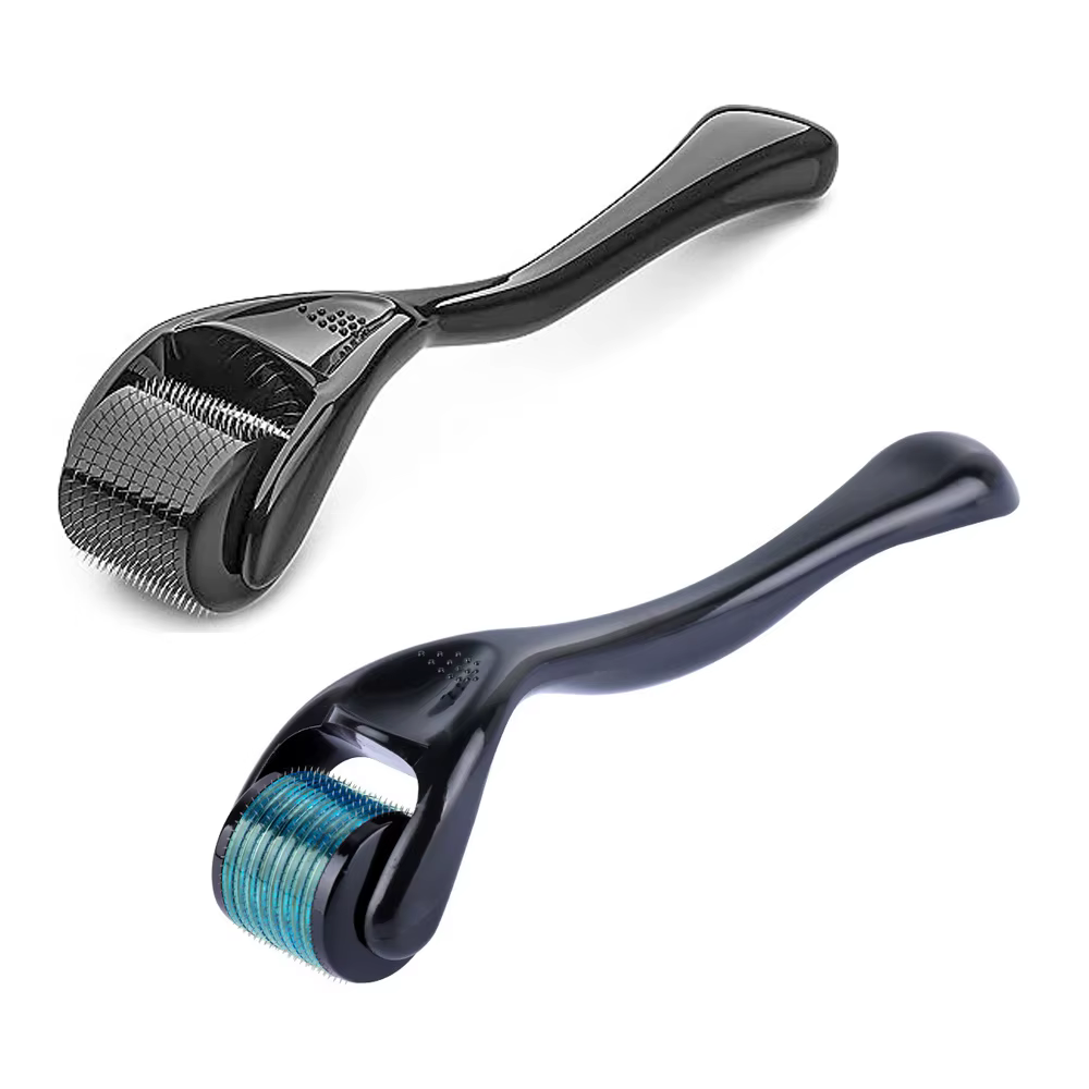 Rouleau Derma pour cheveux et barbe
