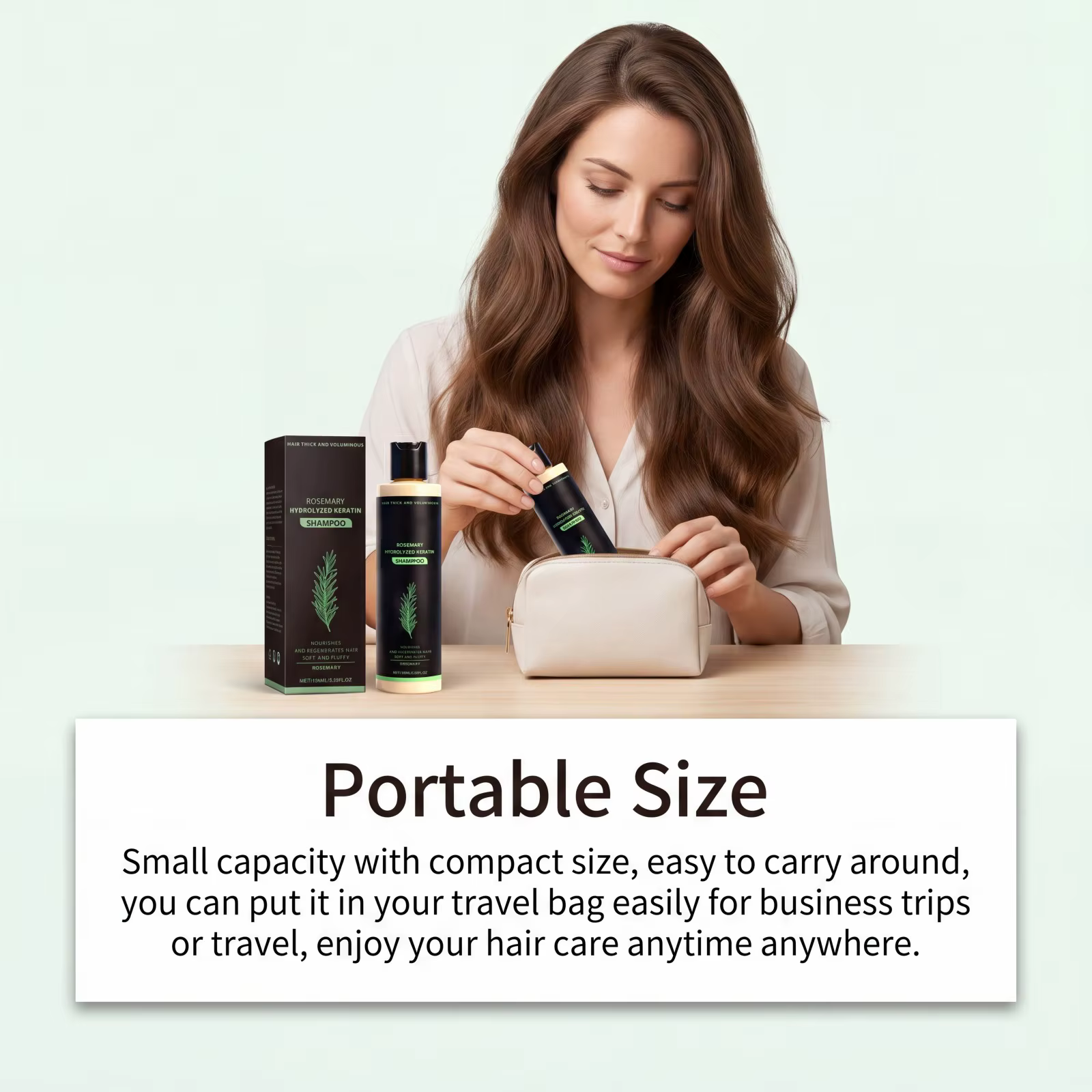 Shampoo 2-en-1 à la romarin