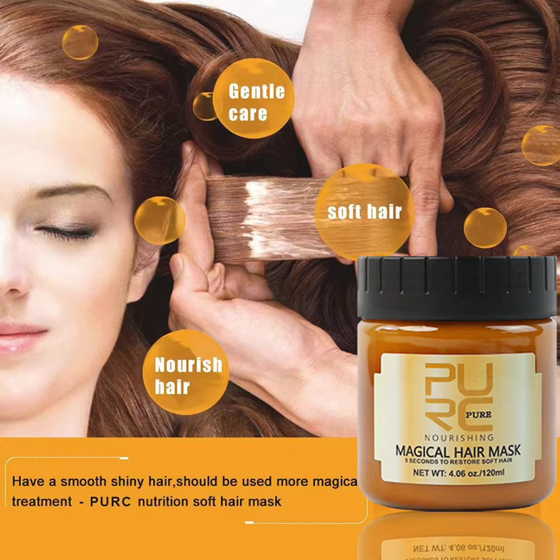 Masque capillaire PURC sans vapeur