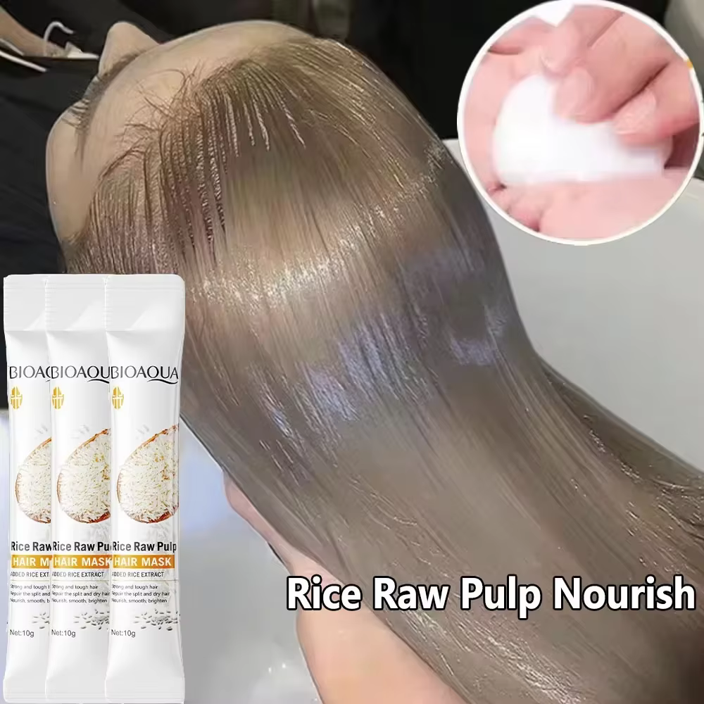 Masque capillaire à la kératine