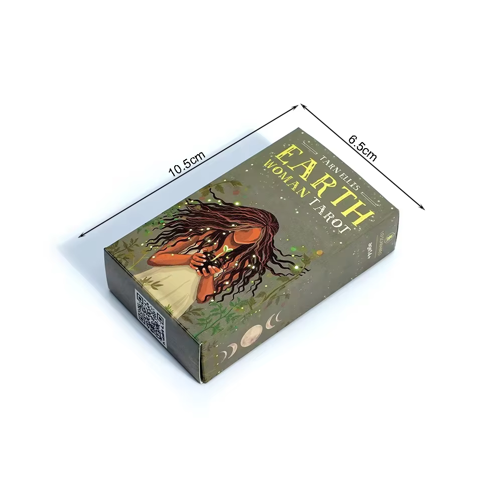Terre femme Tarot Deck 78 pièces cartes Tarot nourrir votre intuition et célébrer la sagesse de la mère Nature