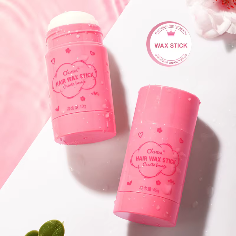 O'CHEAL 40g bâton de cire pour cheveux artefact capillaire finition crème