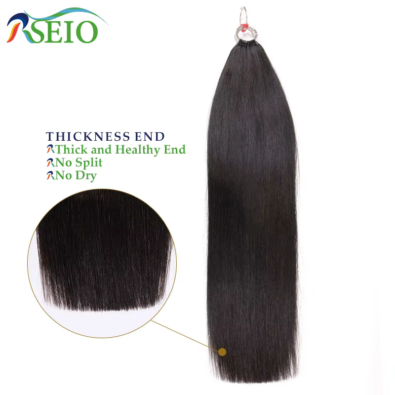 RSEIO – Extensions de cheveux en plumes
