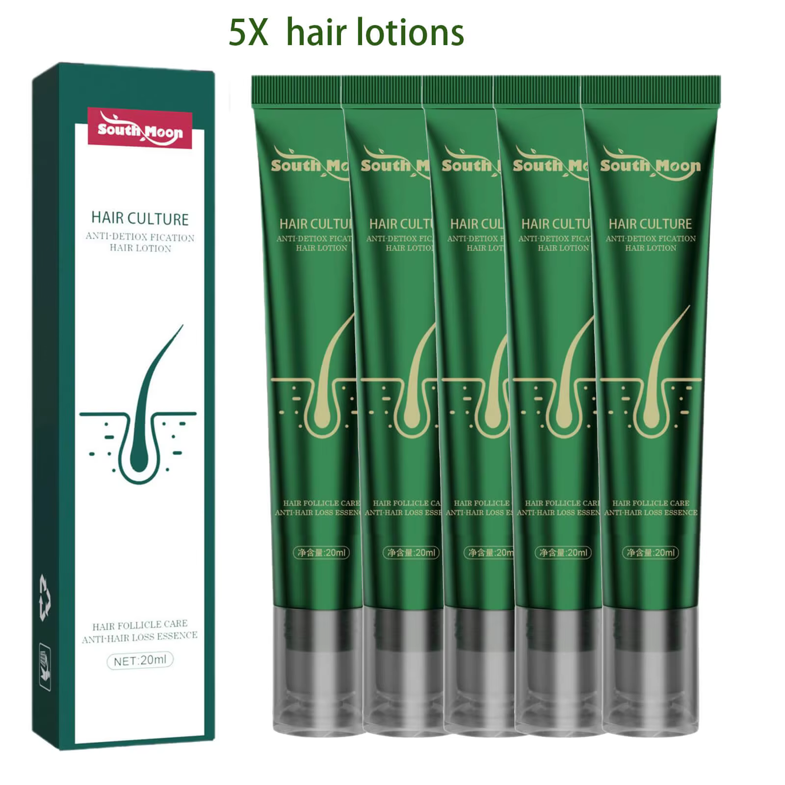 Sérum anti-chute de cheveux