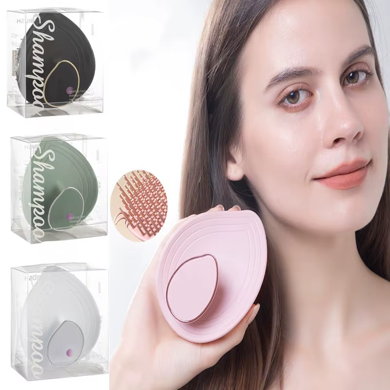 Brosse à shampoing antiprurigineuse Anti-pelliculaire