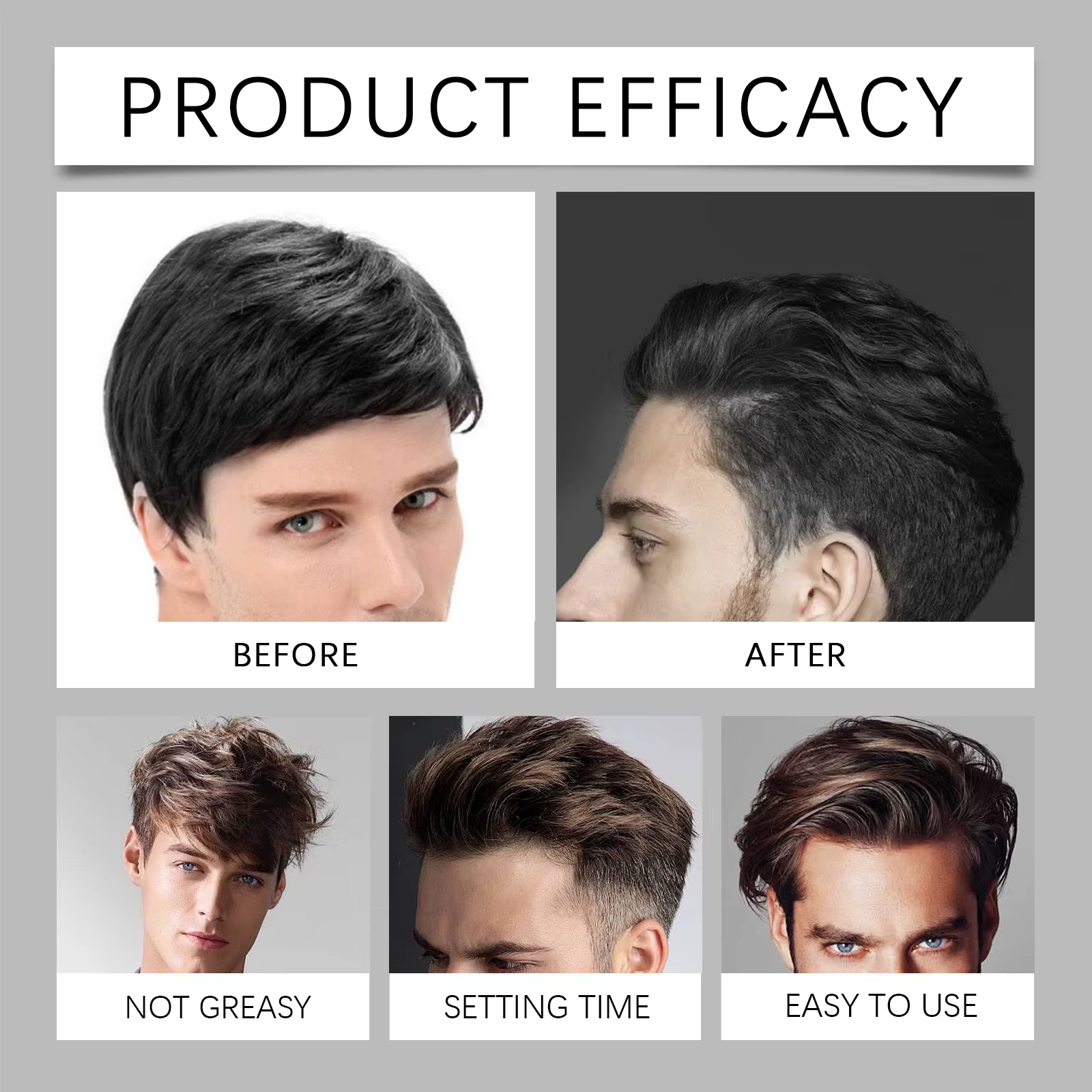 Poudre de Texture coiffante longue durée