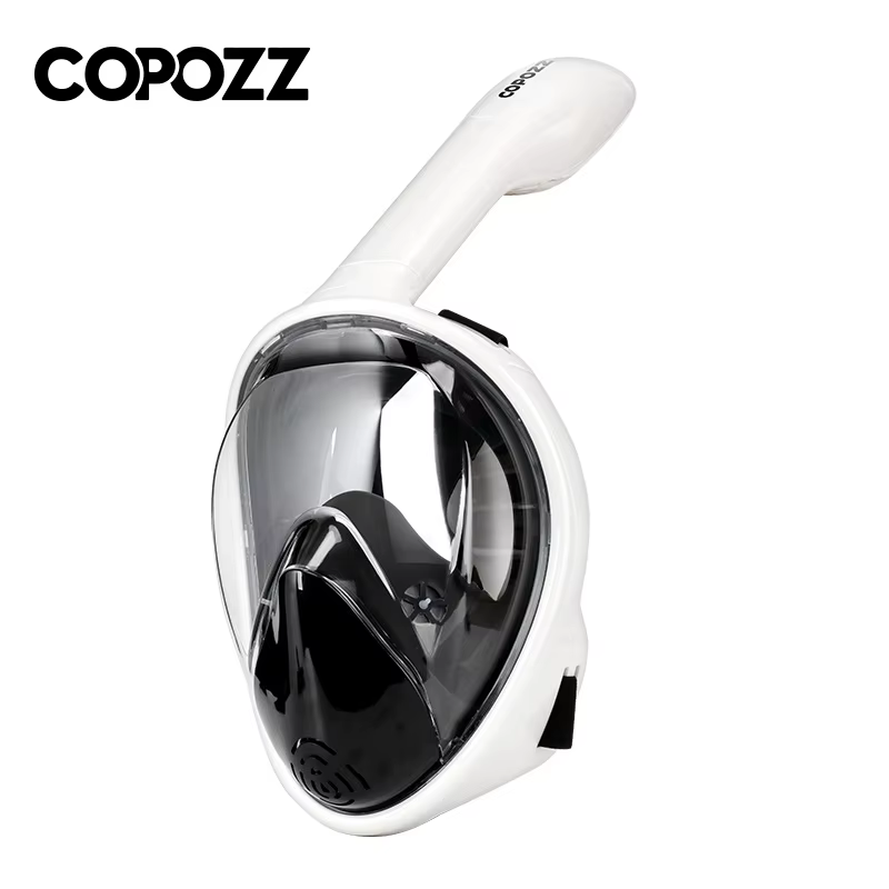 COPOZZ masque de plongée en apnée professionnel masque de plongée sous-marine masque de plongée complet lunettes Anti-buée pour équipement de natation adulte
