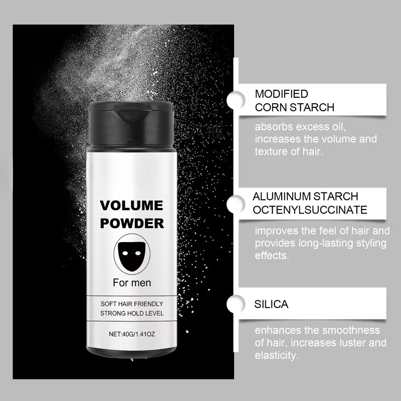 Poudre volumisante pour cheveux