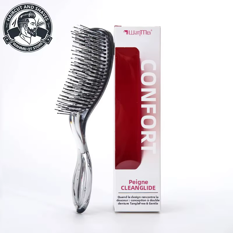 WANMEI Nouvelle brosse japonaise massante pour le cuir chevelu