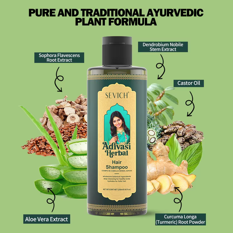 Shampoing original indien Adivasi