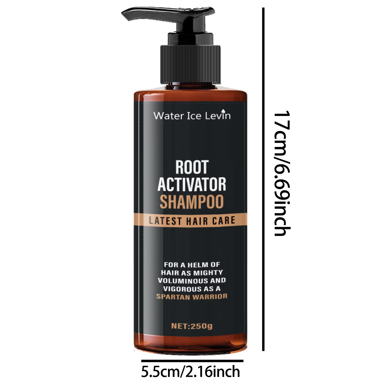 Shampoing pour activation des racines – Extrait naturel de plantes