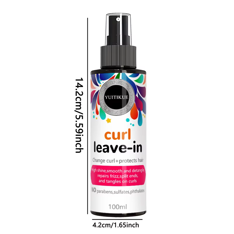 Après-shampooing Leave-in Curl
