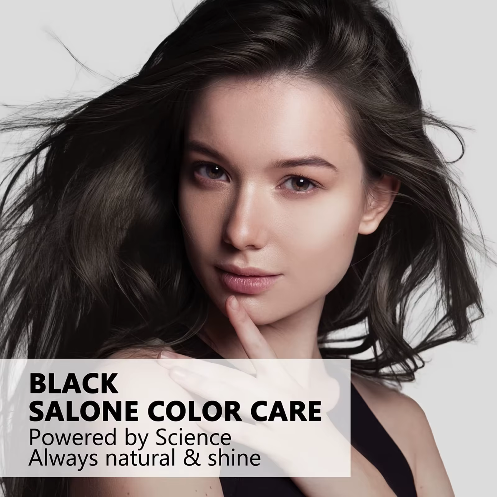 Shampooing colorant pour cheveux noir naturel 4 en 1, avec huile de gingembre et de ginseng, pour lisser les cheveux crépus, portable, doux, 100ml