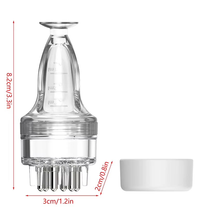 Applicateur de cuir chevelu