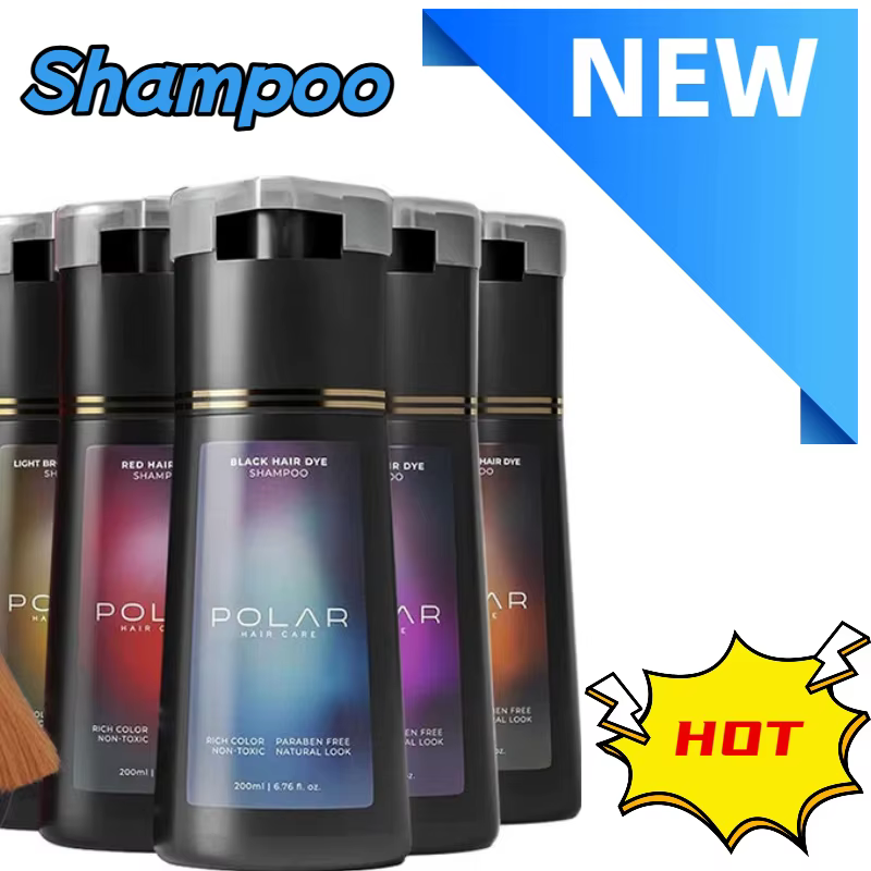 Shampoo colorant capillaire 200 ml
