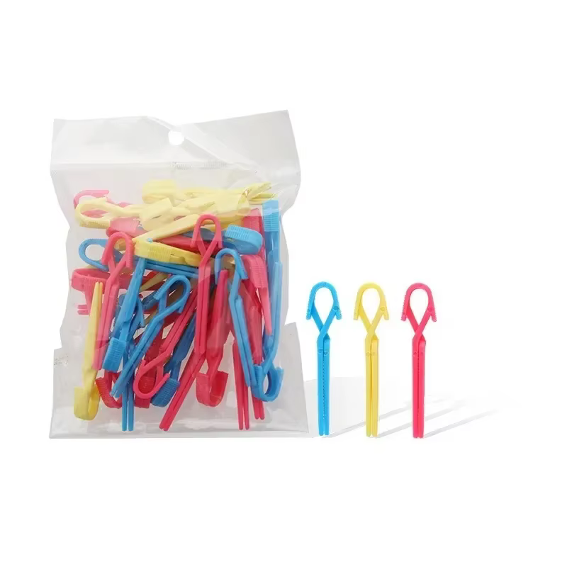 Clips de positionnement transversal pour coiffure bouclée rétro pour coiffer