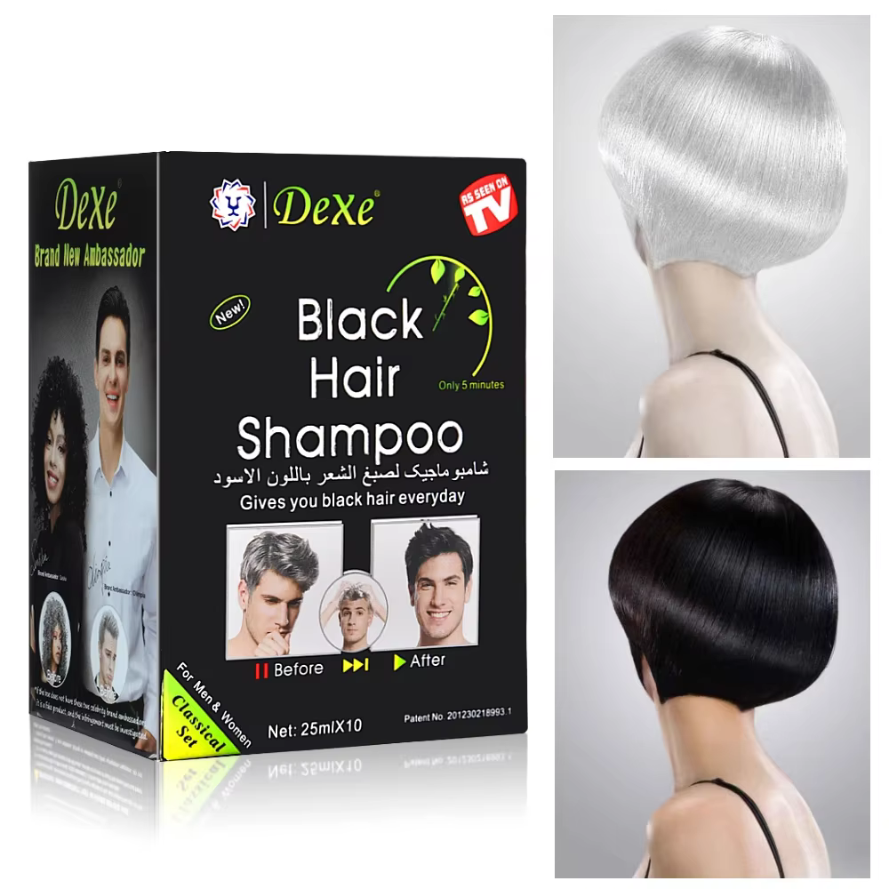 Dexe Fast Black Hair Shampoo