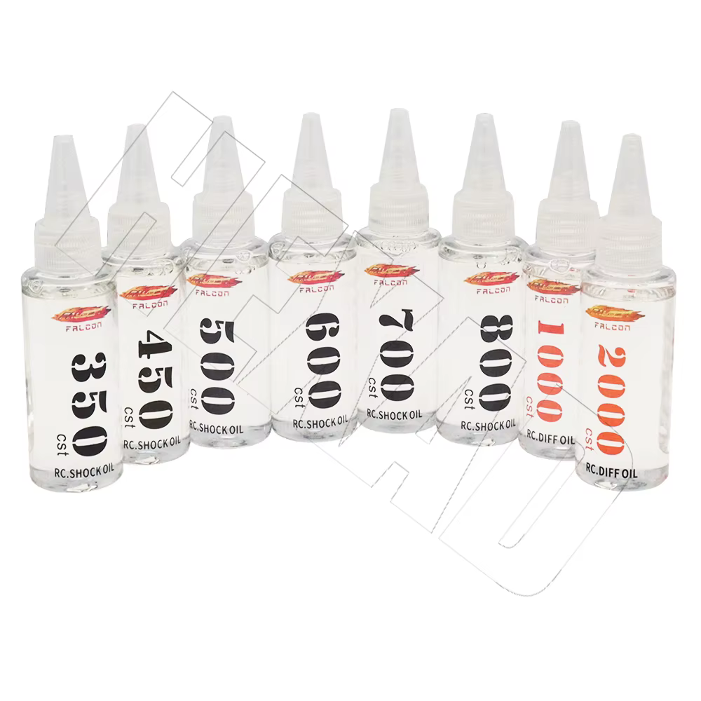 Huile d'amortisseur de voiture Rc 60ML, pour modèle de voiture 1/10, huile différentielle universelle pour véhicule sur piste tout-terrain