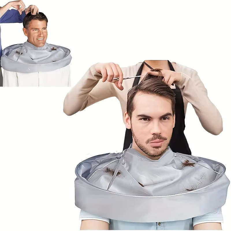 Cape de coiffure, Cape de coupe de cheveux pour salon